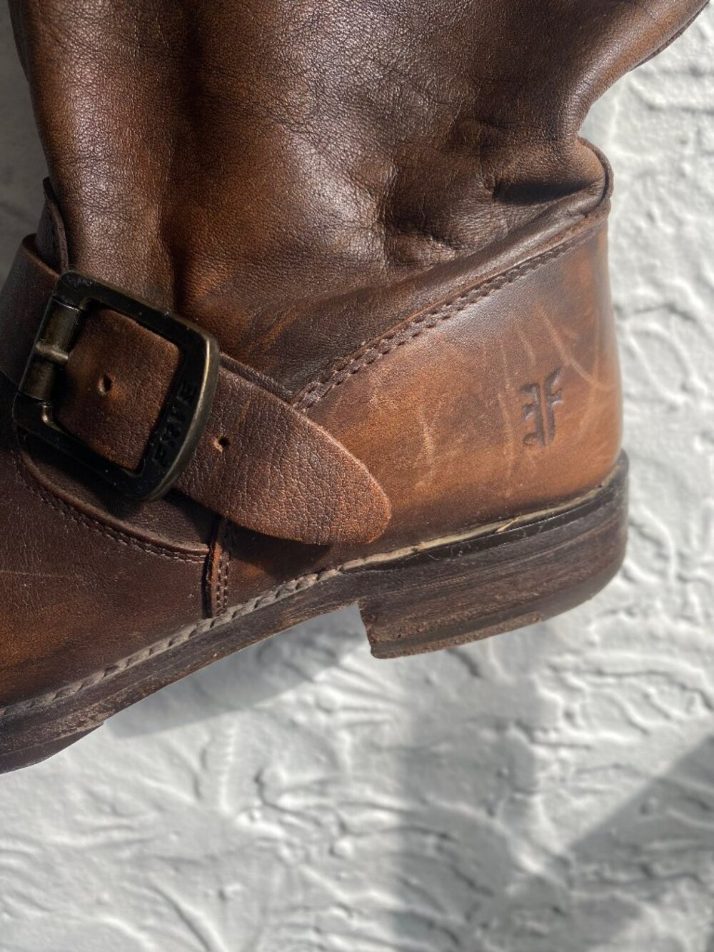 Vintage Frye Veronica Boots Size 6.5 - Picture 5 of 6
